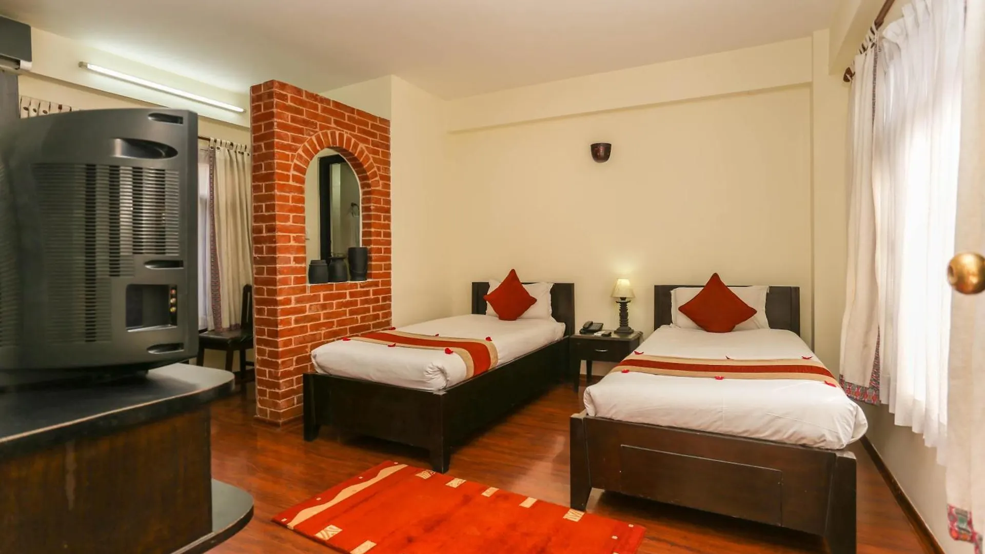 **** Hotel Thamel Eco Resort Kathmandu Nepal