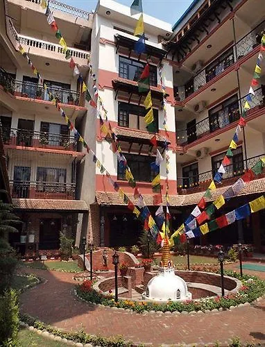 Thamel Eco Resort location