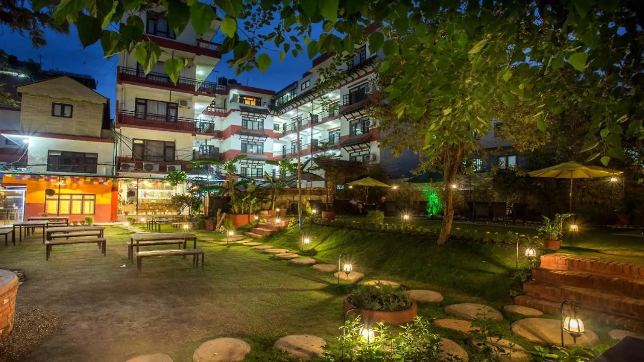 **** Hotel Thamel Eco Resort Kathmandu Nepal