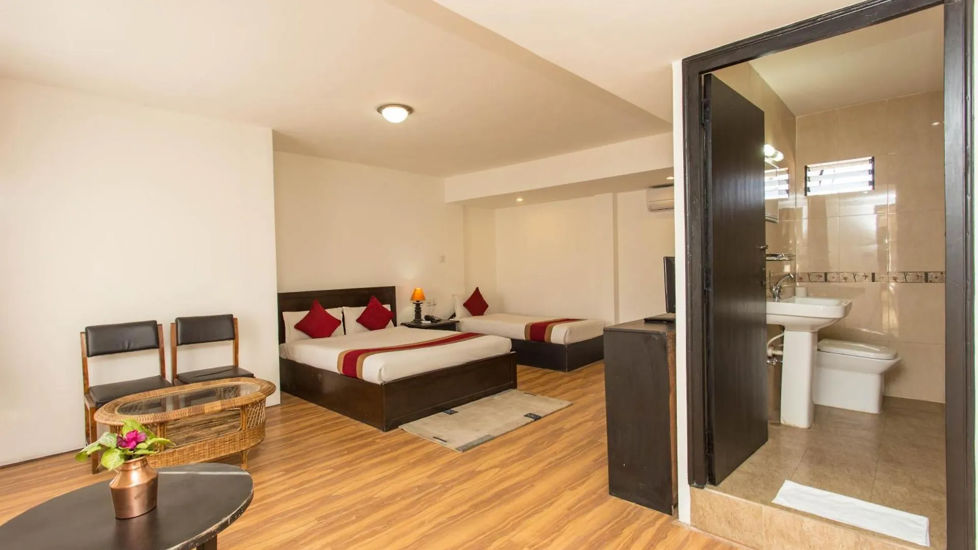 **** Hotel Thamel Eco Resort Kathmandu Nepal