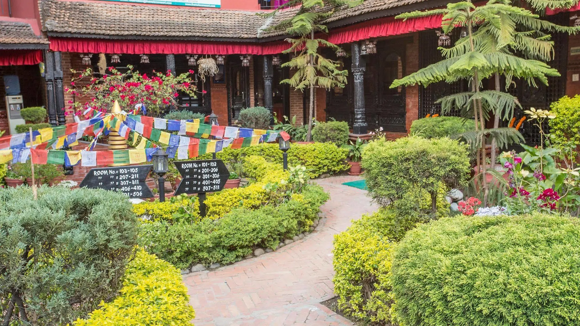 Thamel Eco Resort Kathmandu Nepal